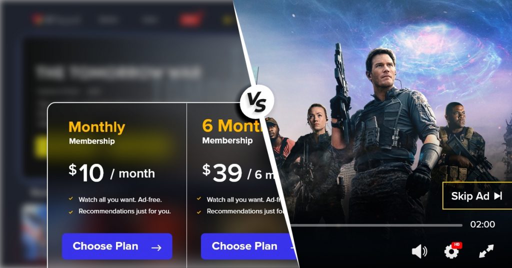 difference between avod Vs svod