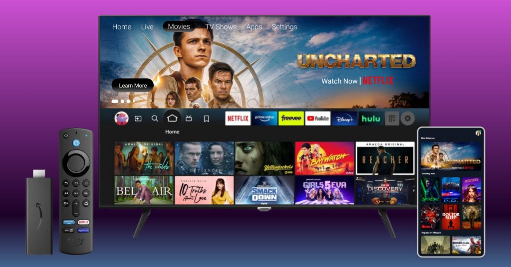 How to Create Amazon Fire TV App