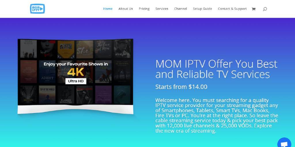 MOM IPTV