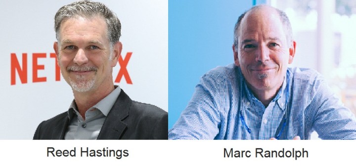 Netflix Founders