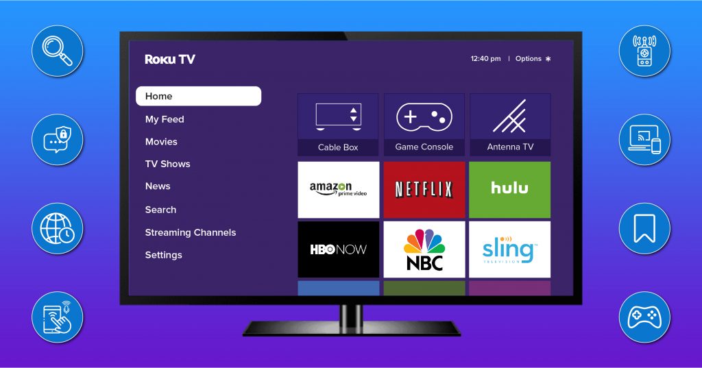 build roku tv app 