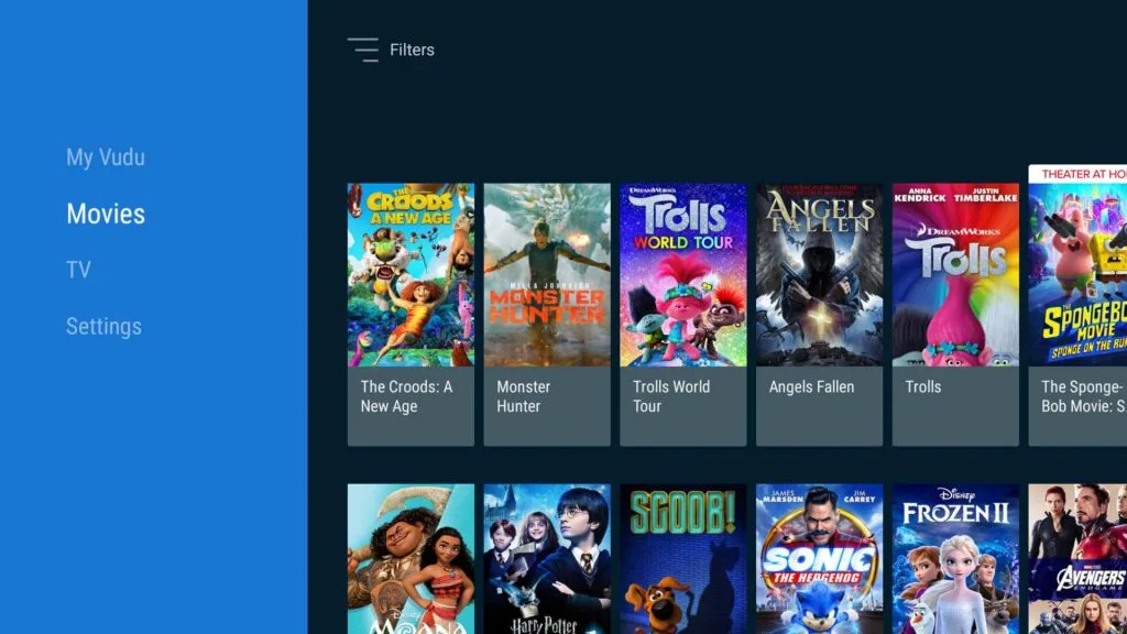 Vudu tv